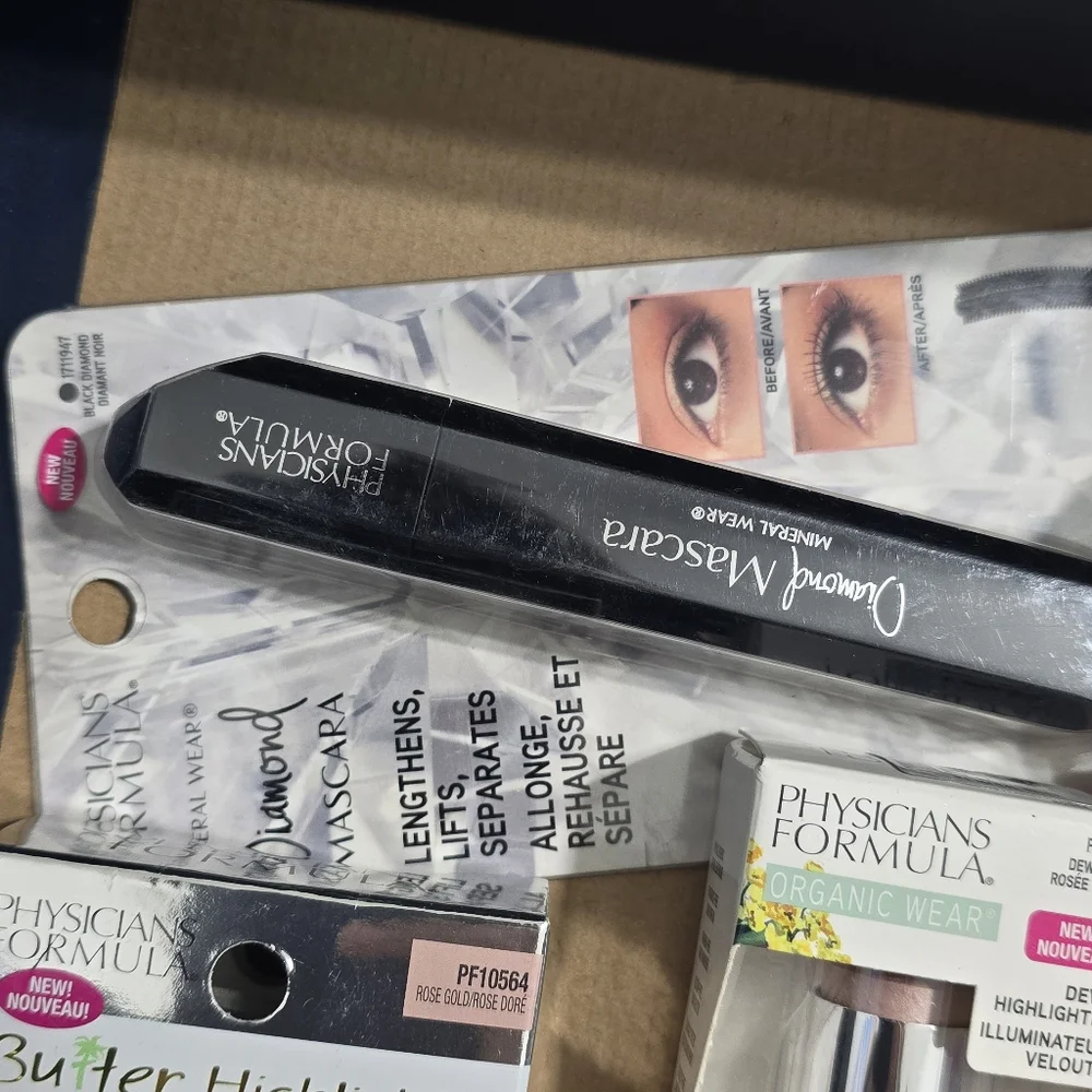 Physicians Formula Makeup Set with Highlighter and Mascara